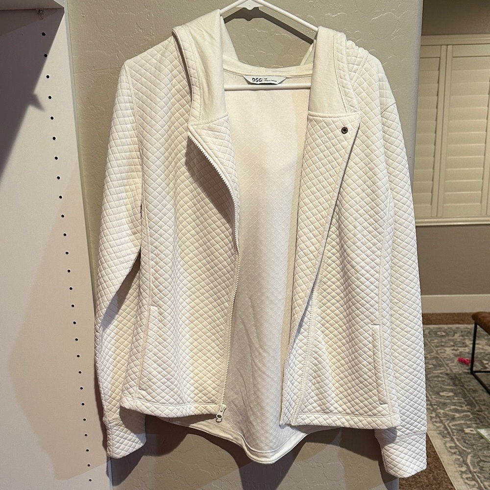 DSG Cream Quilted Jacket